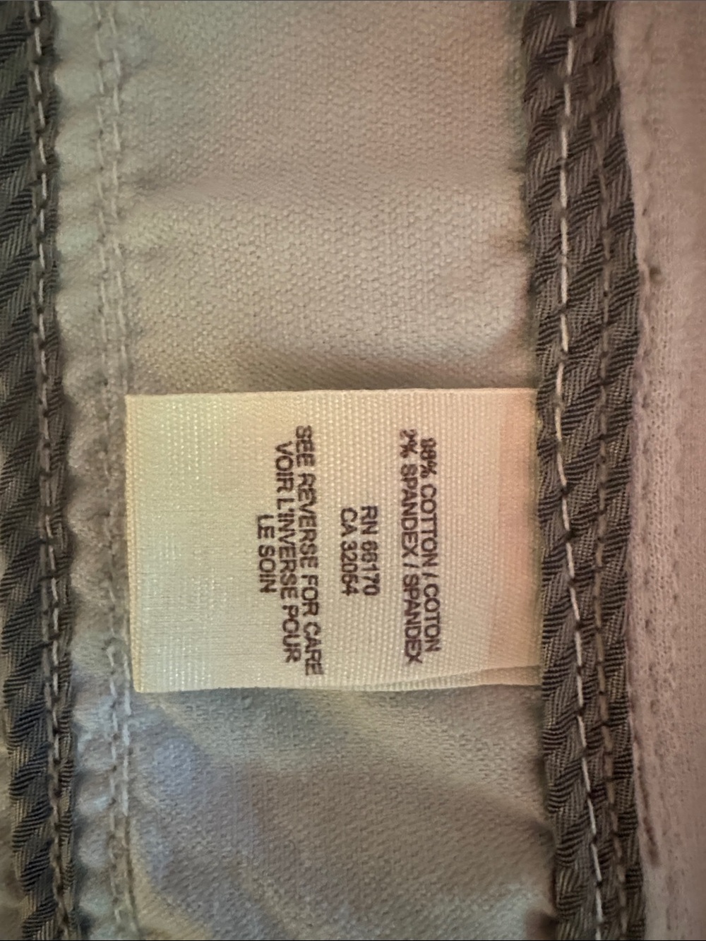 Women’s Cream Ruffle Hem Button-Front Jacket - Picture 3 of 5